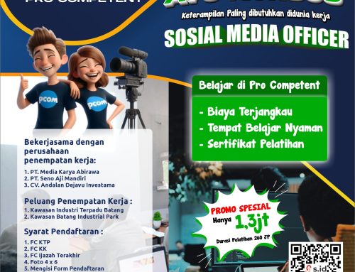 Pendaftaran Pelatihan Sosial Media Officer Resmi Dibuka!